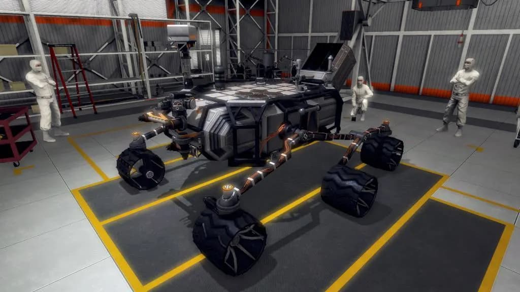 TAKE ON MARS Steam — zrzut ekranu 1 z 6