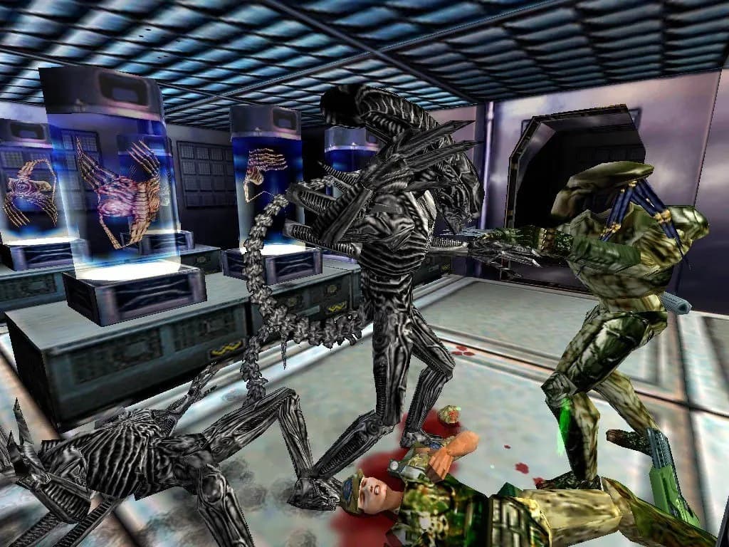Aliens versus Predator Classic 2000 STEAM KLUCZ — zrzut ekranu 3