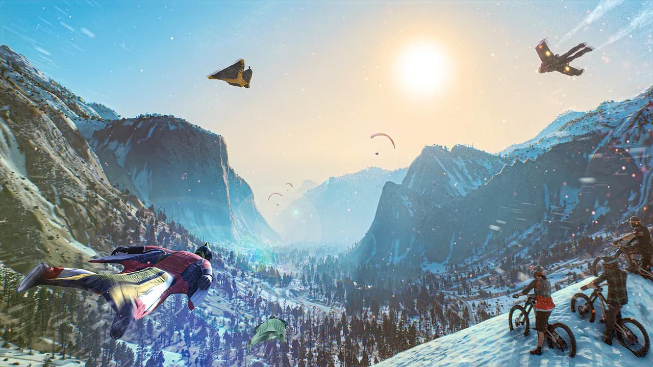 RIDERS REPUBLIC COMPLETE EDITION Xbox One & Series X/S — zrzut ekranu 2