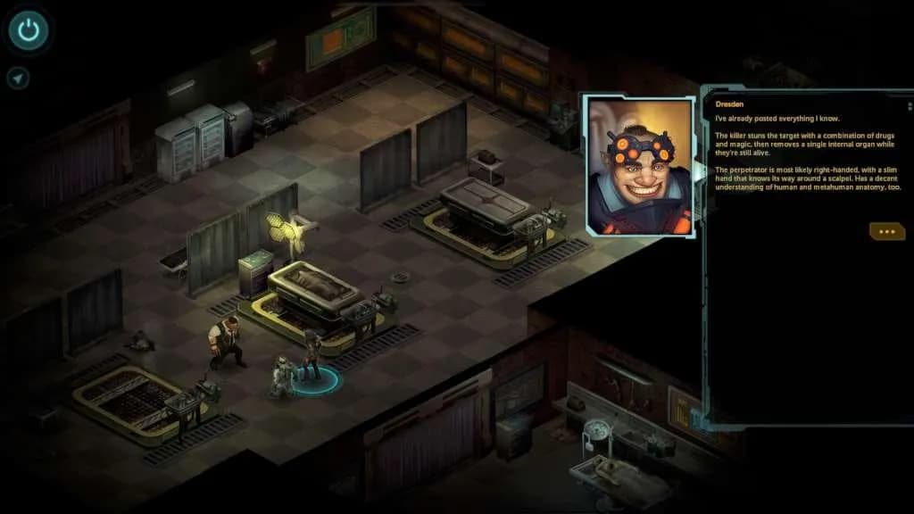SHADOWRUN RETURNS Steam — zrzut ekranu 5