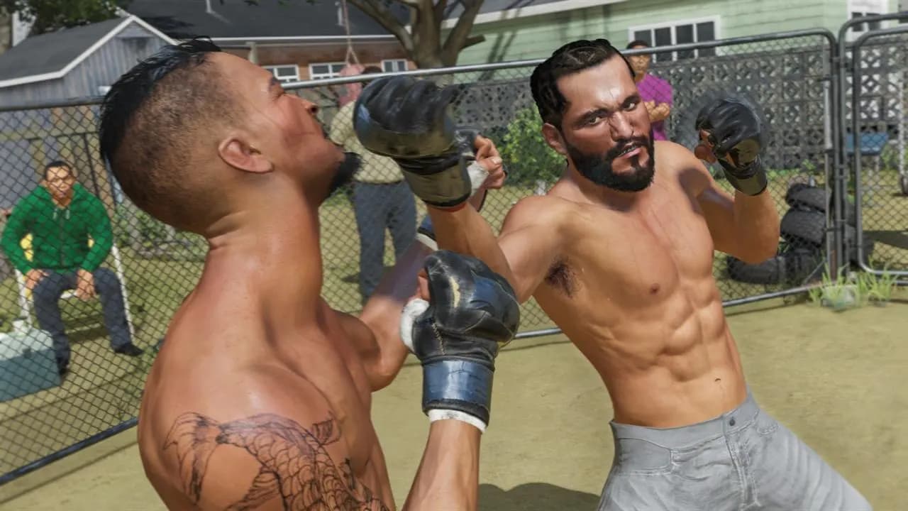 UFC 4 Xbox One & Series X/S — zrzut ekranu 5