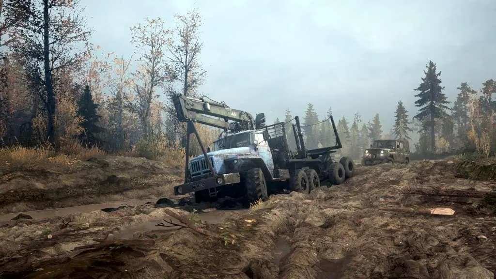 SPINTIRES: MUDRUNNER Xbox One & Series X/S — zrzut ekranu 5