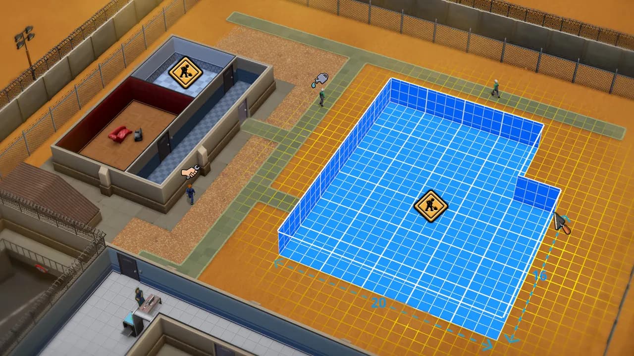 PRISON TYCOON: UNDER NEW MANAGEMENT Xbox One & Series X/S — zrzut ekranu 2