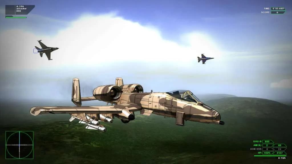 VECTOR THRUST Steam — zrzut ekranu 2