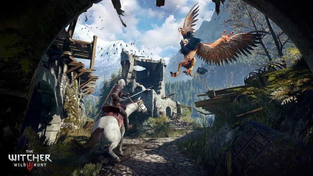 WIEDŹMIN 3: DZIKI GON – EDYCJA KOMPLETNA (GOTY) Xbox One & Series X/S — zrzut ekranu 1 z 6