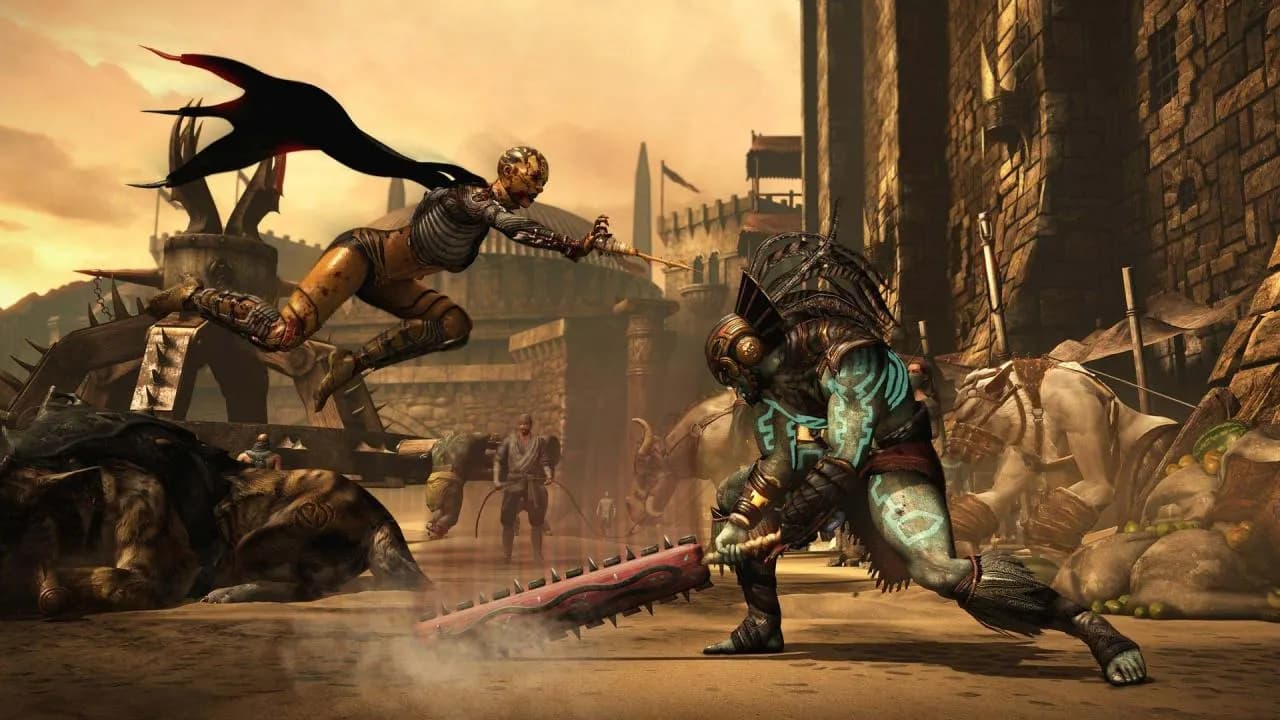 Mortal Kombat XL STEAM KLUCZ — zrzut ekranu 1 z 5