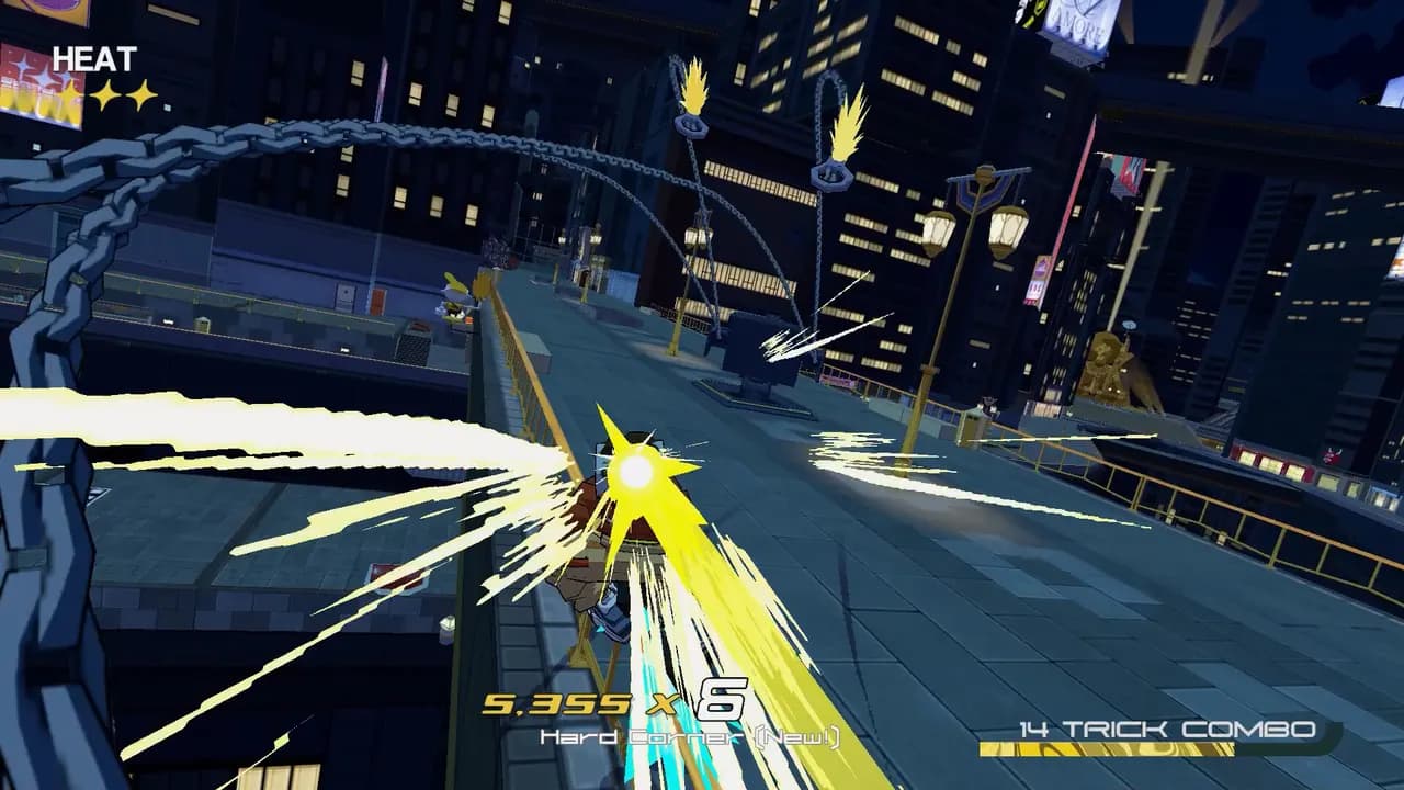 Bomb Rush Cyberfunk — zrzut ekranu 4