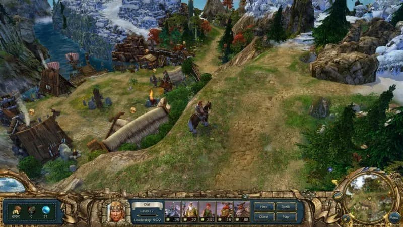 King's Bounty: Warriors of the North - The Complete Edition — zrzut ekranu 1 z 5