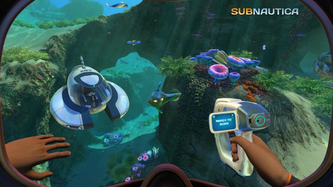 Subnautica STEAM KLUCZ — zrzut ekranu 5