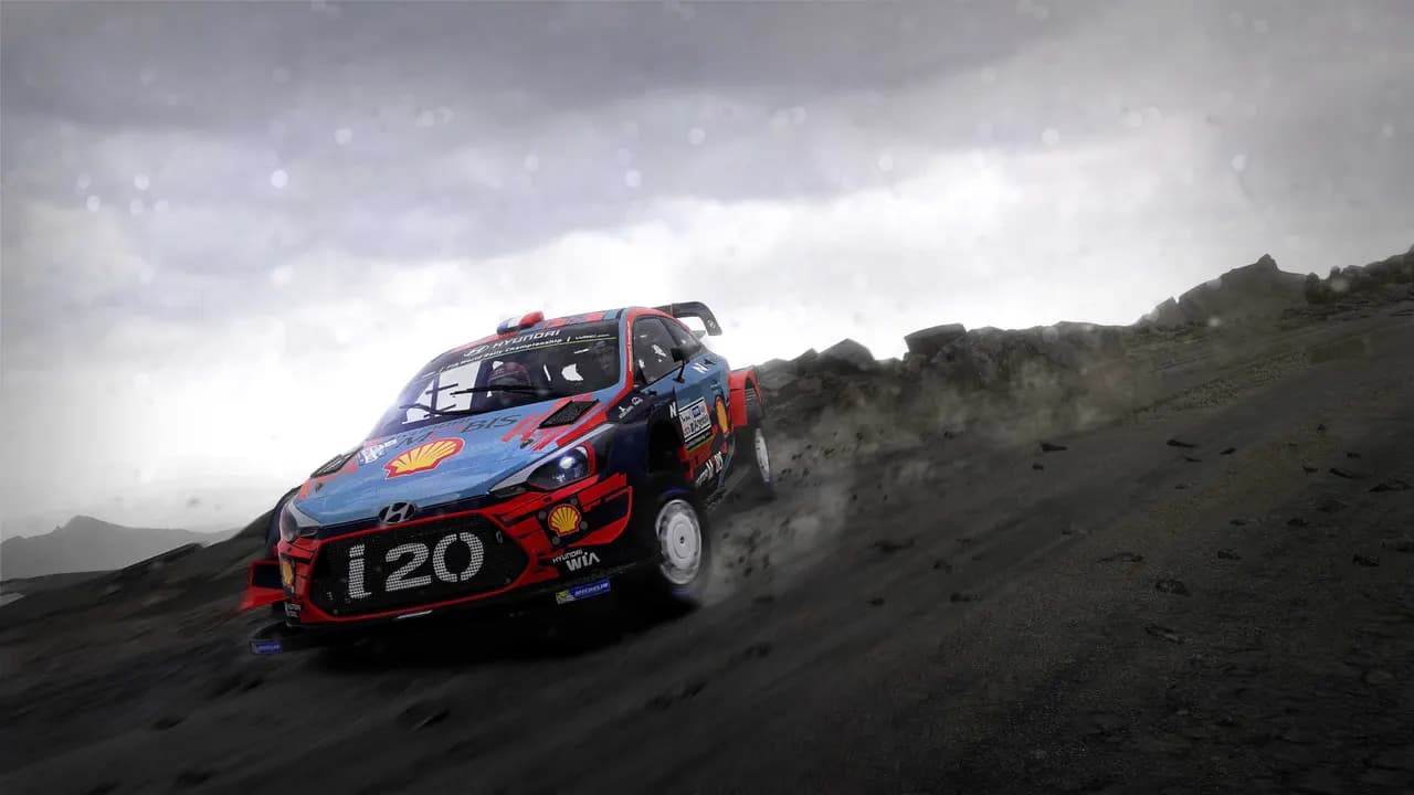 WRC COLLECTION VOL.2 Xbox Series X/S — zrzut ekranu 1 z 6
