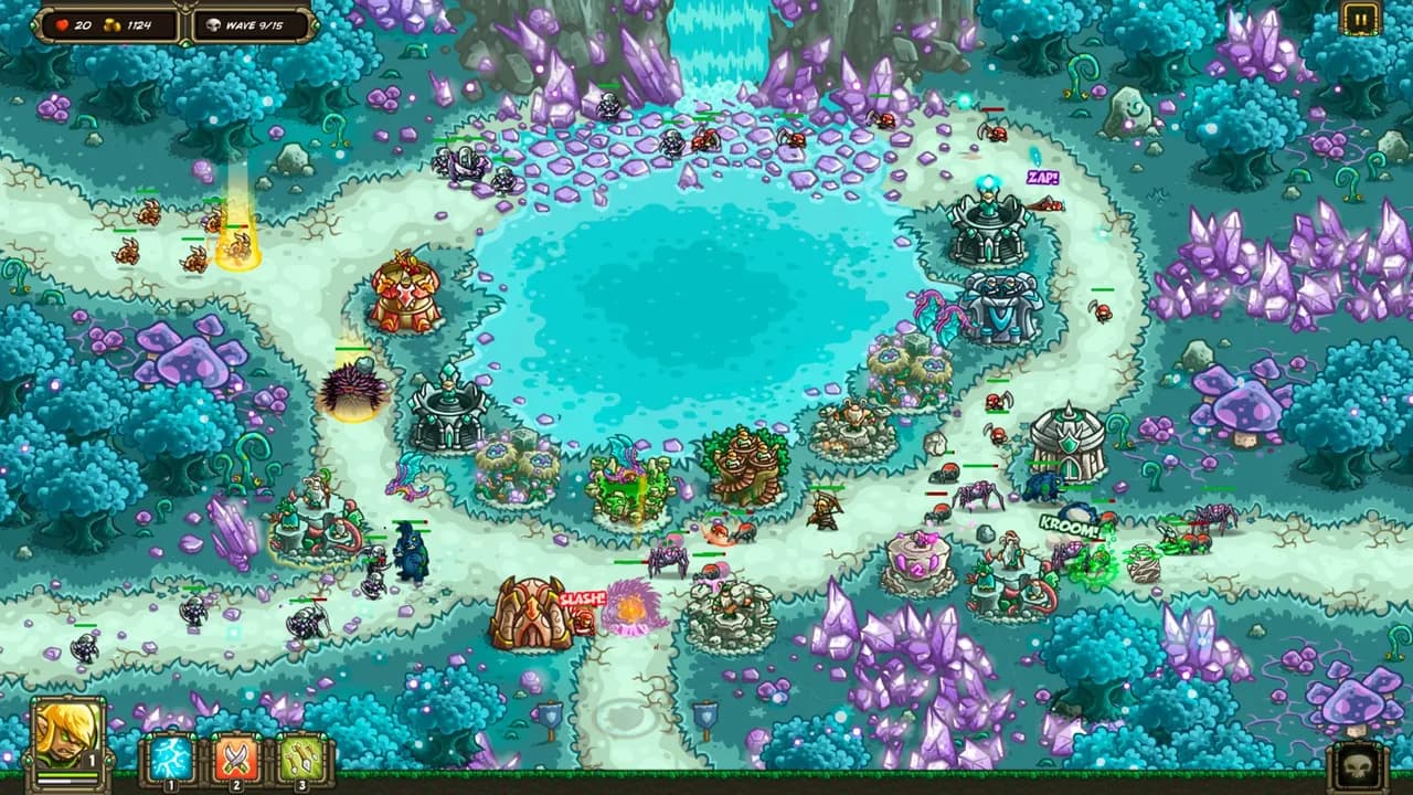 Kingdom Rush Origins - Tower Defense — zrzut ekranu 4
