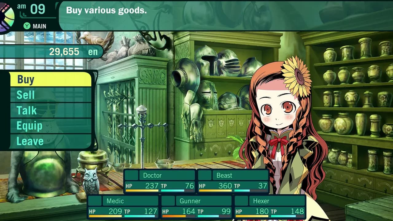 Etrian Odyssey HD II STEAM KLUCZ — zrzut ekranu 5