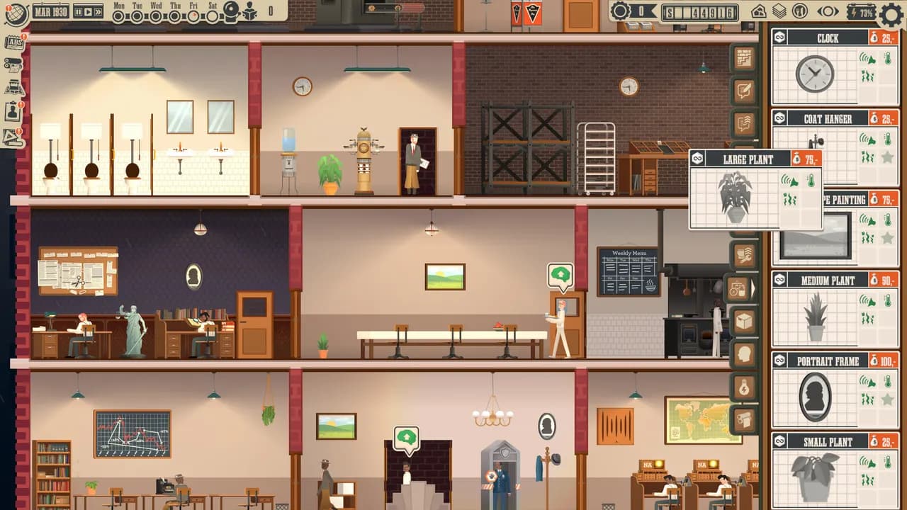 News Tower STEAM KLUCZ — zrzut ekranu 2