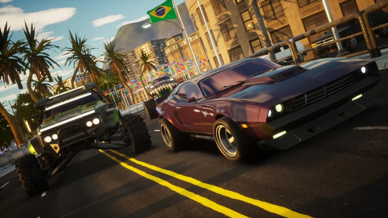 FAST & FURIOUS SPY RACERS RISE OF SH1FT3R Steam — zrzut ekranu 2