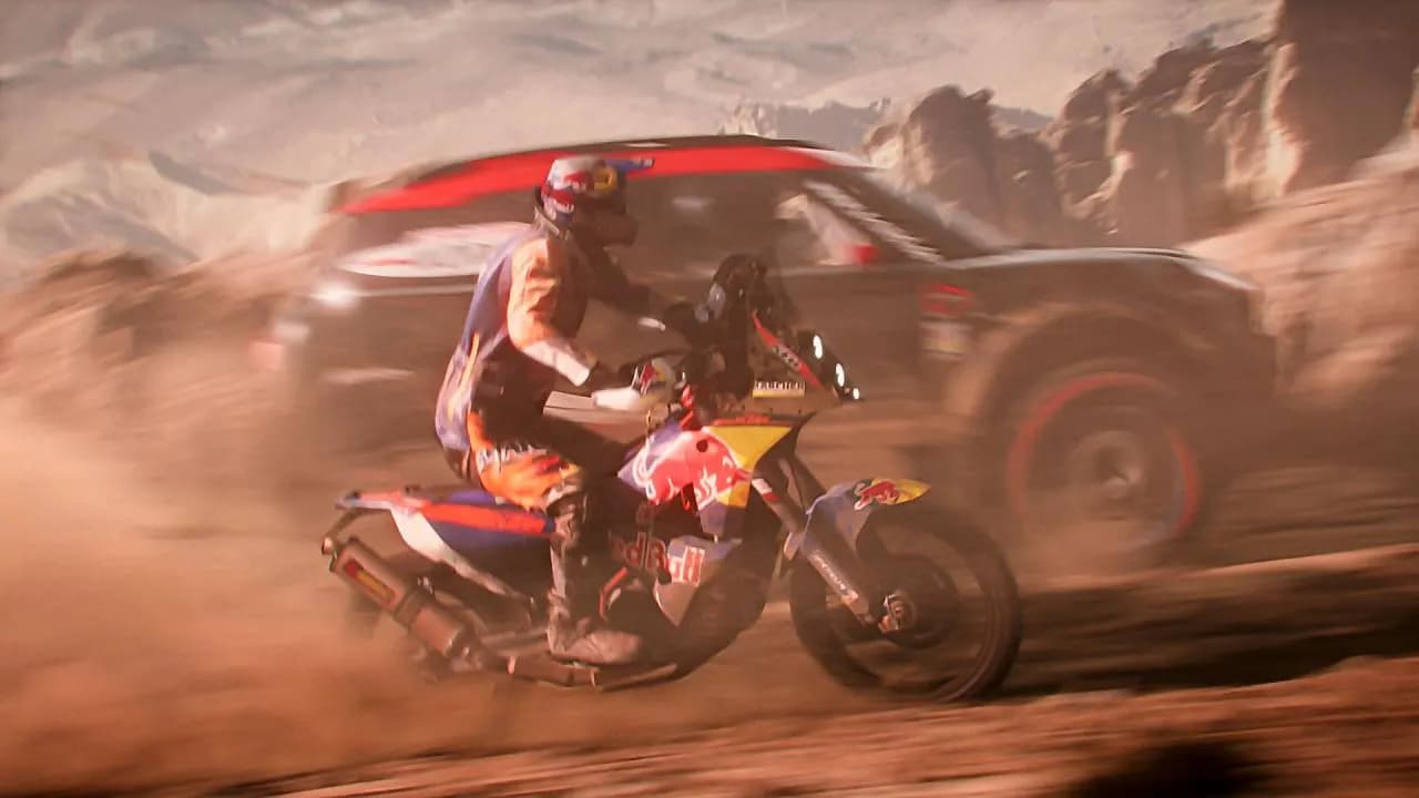 DAKAR 18 Xbox One & Series X/S — zrzut ekranu 1 z 6