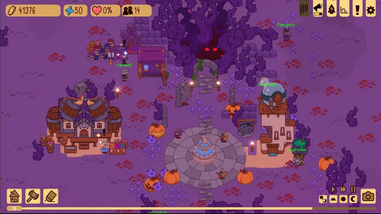 Glimvale : Mini Overworld — zrzut ekranu 5