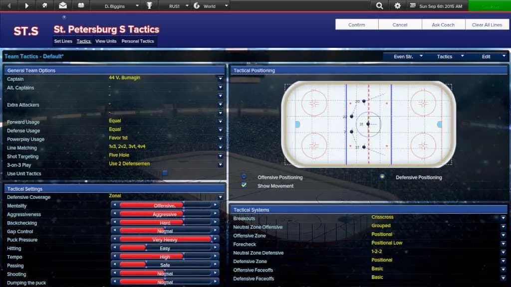 EASTSIDE HOCKEY MANAGER Steam — zrzut ekranu 5