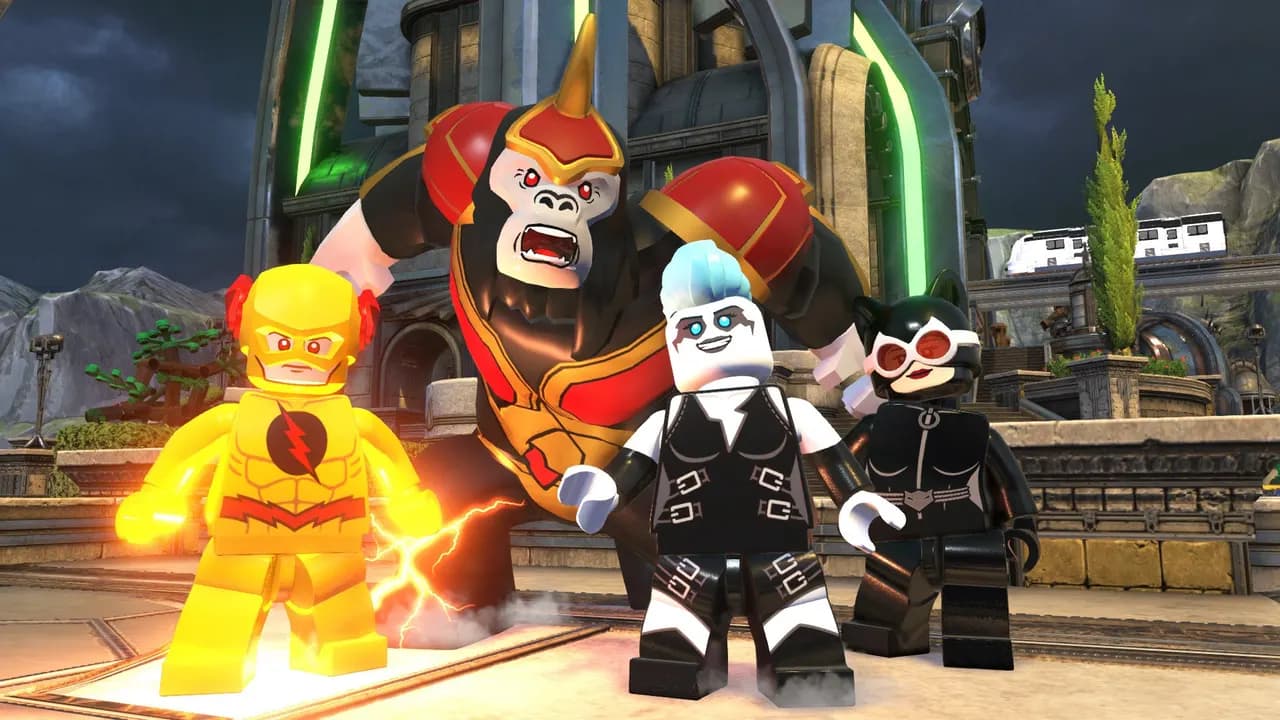 LEGO DC Super-Villains Deluxe Edition Xbox One & Series X/S — zrzut ekranu 1 z 5