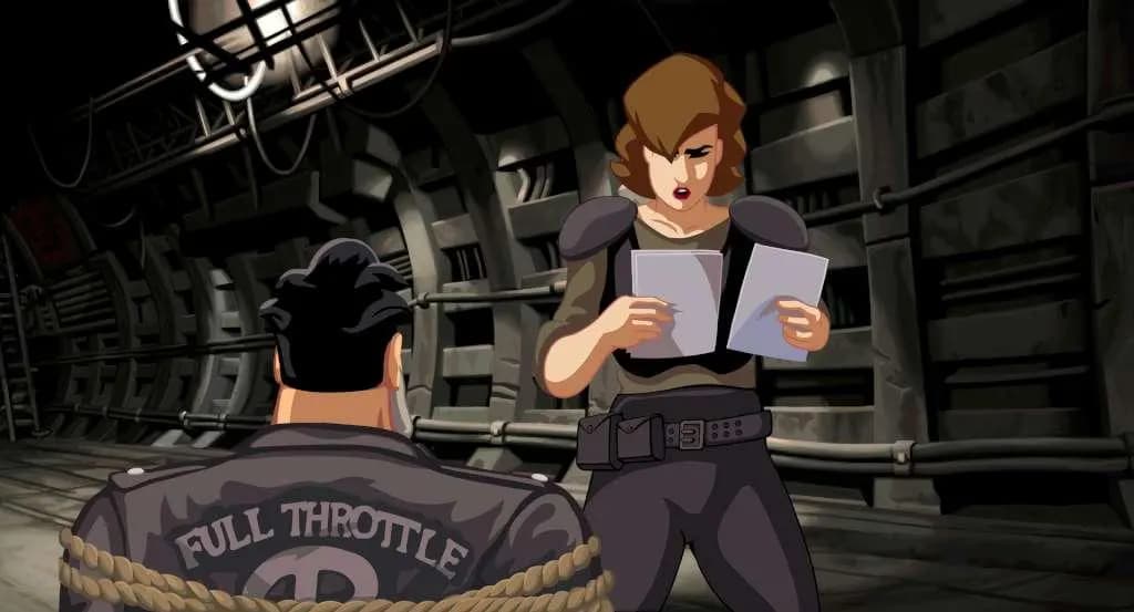 Full Throttle Remastered — zrzut ekranu 4