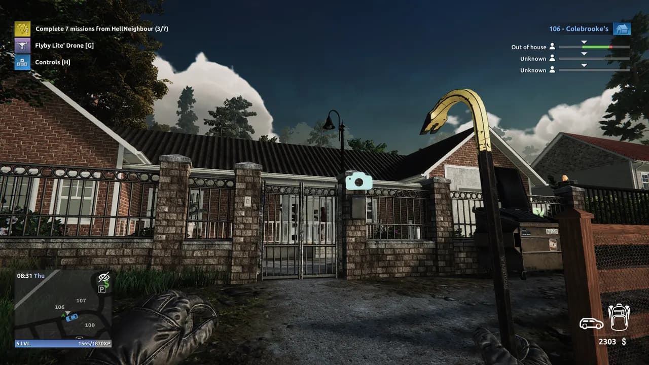 THIEF SIMULATOR 2 Xbox Series X/S — zrzut ekranu 3