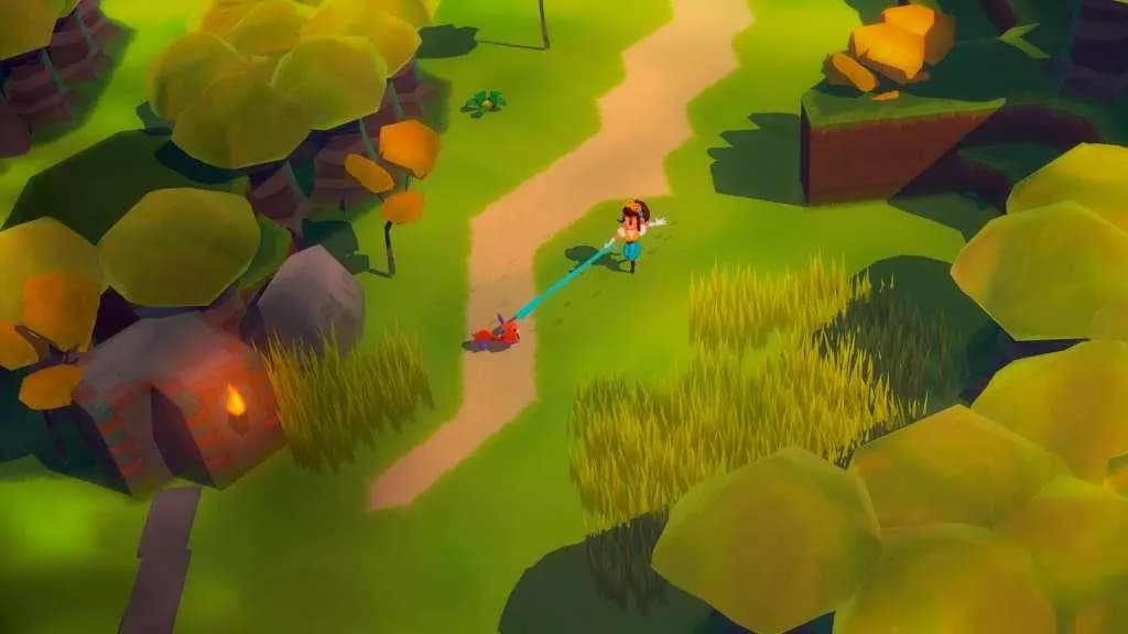 WORLD TO THE WEST Xbox One & Series X/S — zrzut ekranu 1 z 4