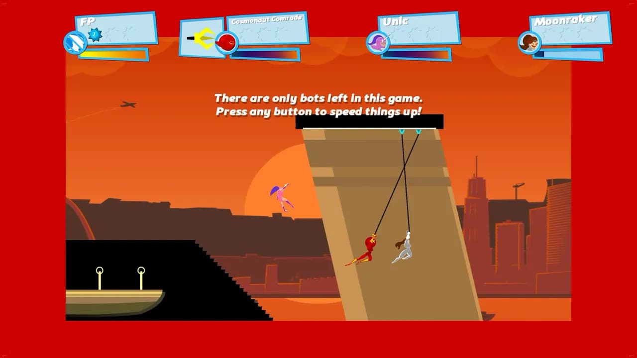 SPEEDRUNNERS Xbox One & Series X/S — zrzut ekranu 5
