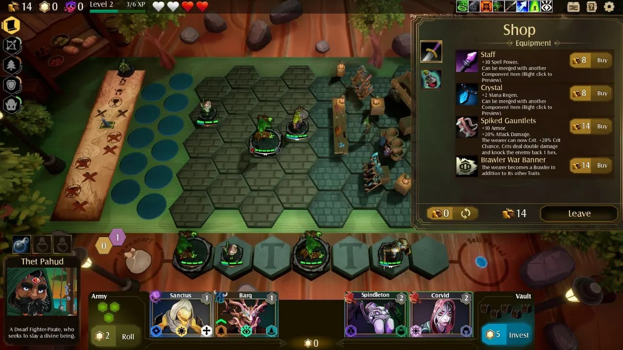 TALES & TACTICS Steam — zrzut ekranu 2