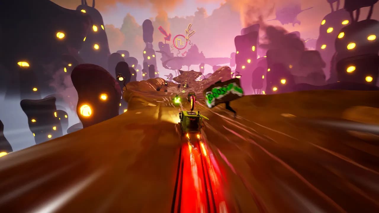 Goblintown: Really Hard Driving Game STEAM KLUCZ — zrzut ekranu 1 z 4