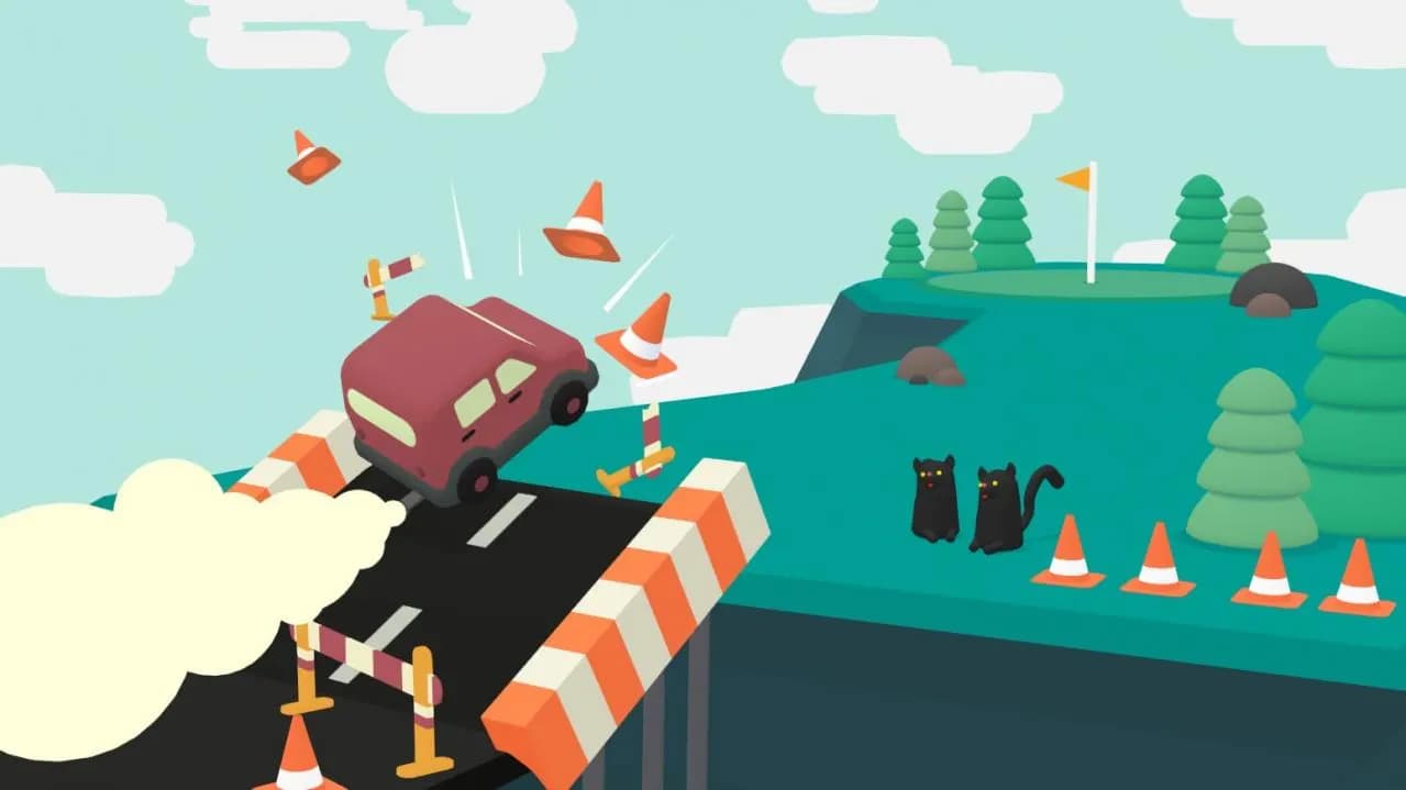 WHAT THE GOLF? Steam — zrzut ekranu 1 z 6