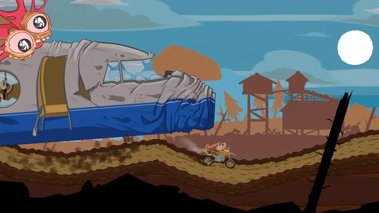 STRUGGLING Steam — zrzut ekranu 2