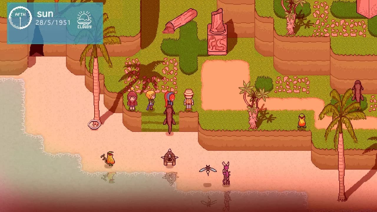 NUSAKANA Steam — zrzut ekranu 1 z 6