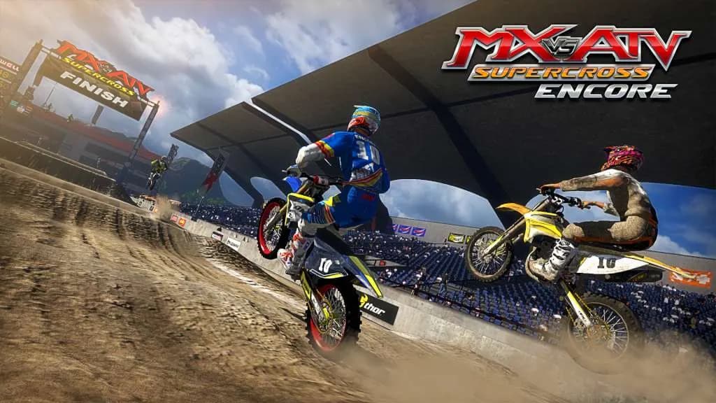 MX VS ATV SUPERCROSS ENCORE Steam — zrzut ekranu 4