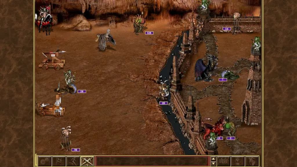 Heroes of Might & Magic III - HD Edition STEAM KLUCZ — zrzut ekranu 4