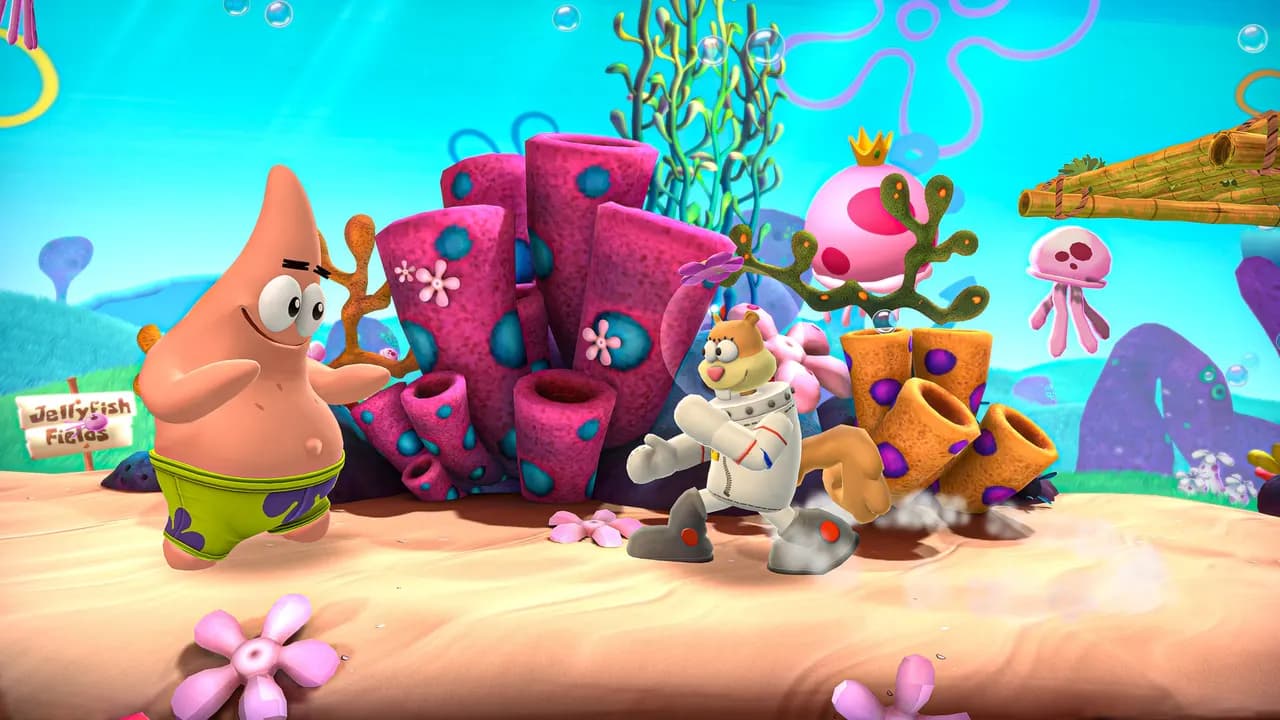 NICKELODEON ALL-STAR BRAWL Xbox One & Series X/S — zrzut ekranu 1 z 5