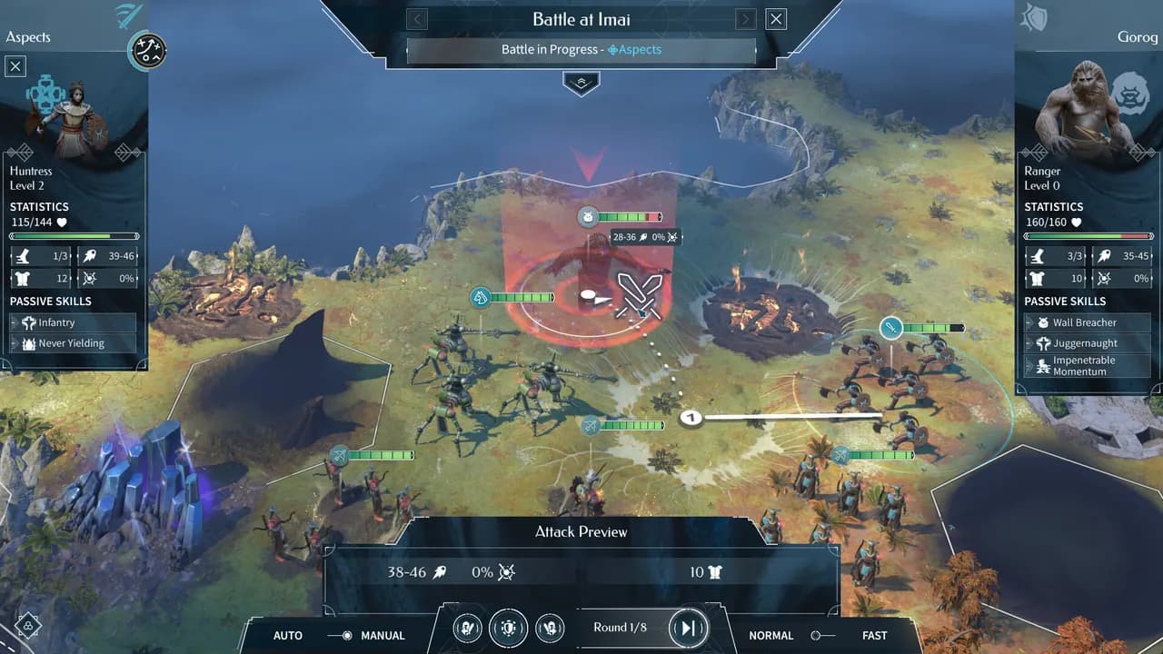 Endless Legend 2 STEAM KLUCZ — zrzut ekranu 3