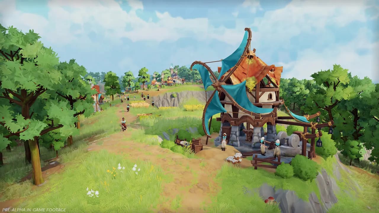 Pioneers of Pagonia STEAM KLUCZ — zrzut ekranu 1 z 5