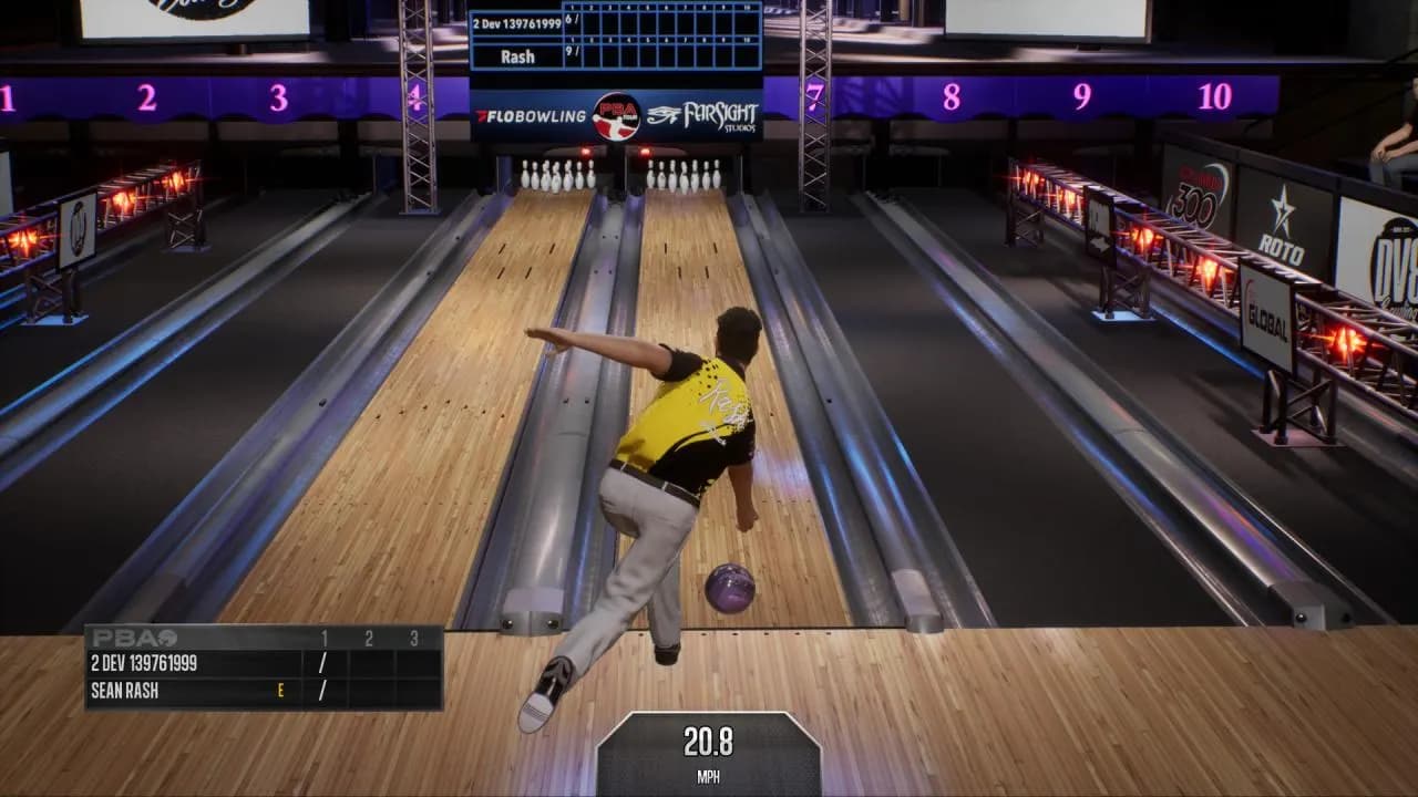 PBA PRO BOWLING 2021 Xbox One & Series X/S — zrzut ekranu 4