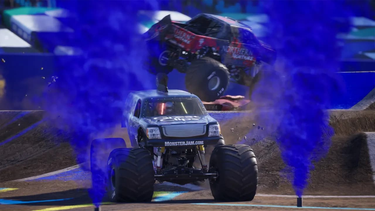 MONSTER JAM SHOWDOWN Xbox One & Series X/S — zrzut ekranu 1 z 6