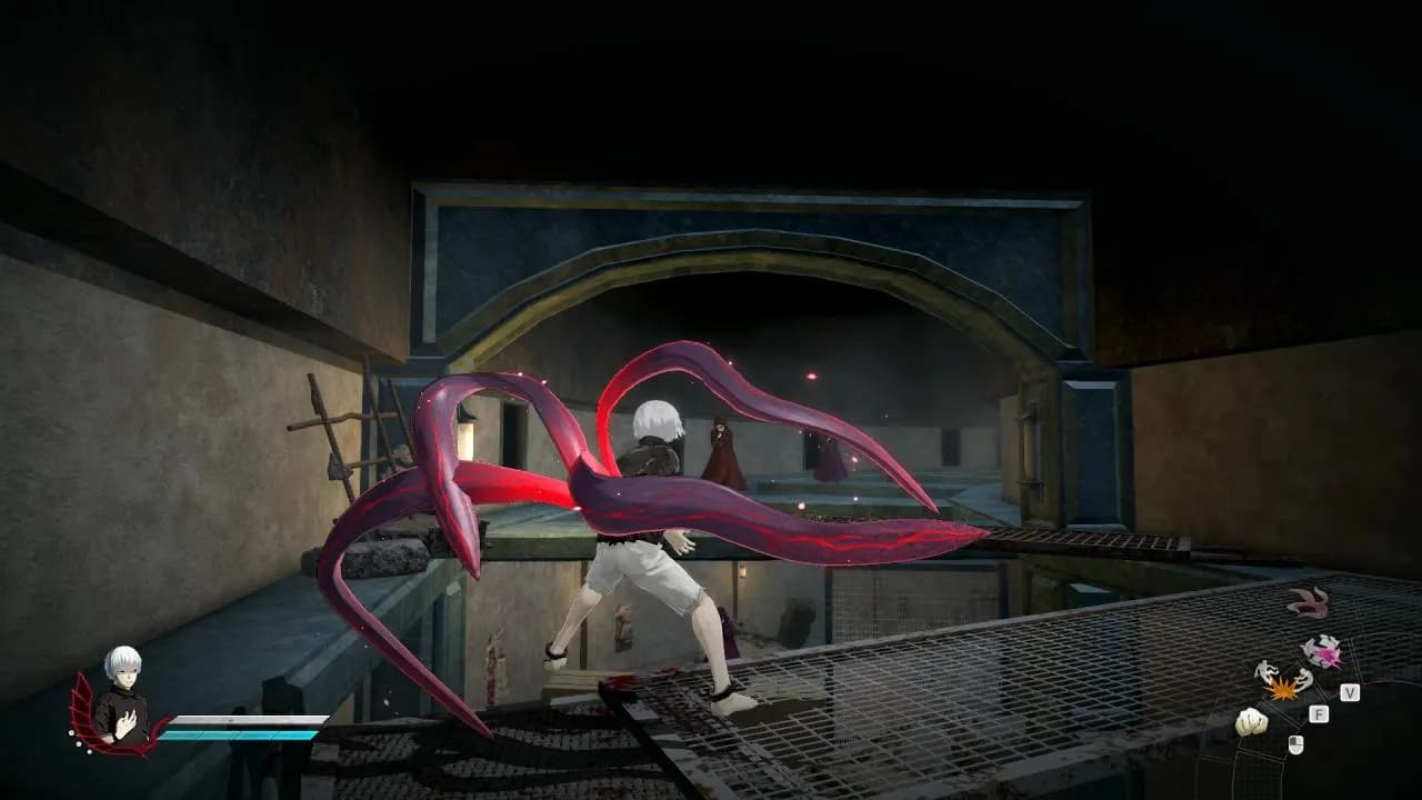 TOKYO GHOUL:re [CALL to EXIST] Steam — zrzut ekranu 2