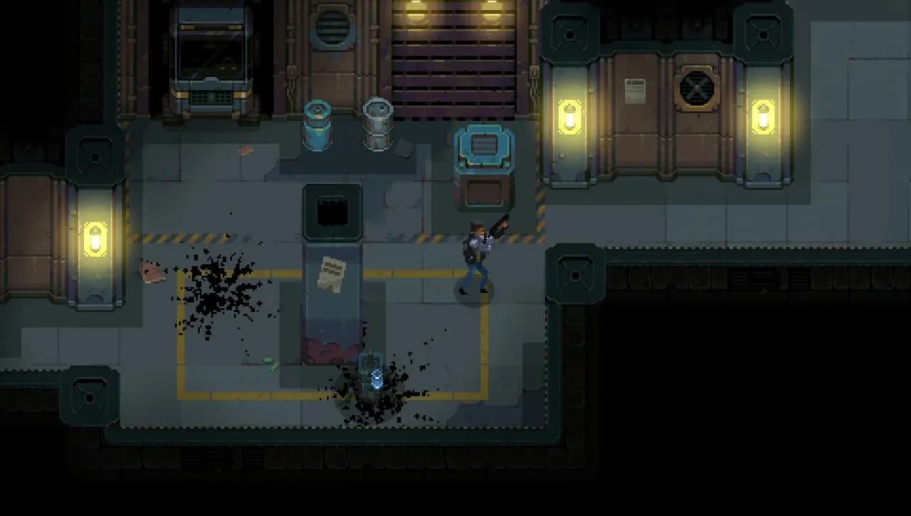 DISJUNCTION Steam — zrzut ekranu 2