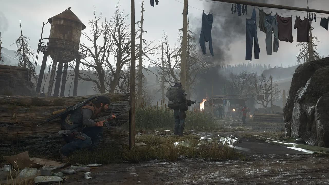 Days Gone STEAM KLUCZ KOD — zrzut ekranu 3