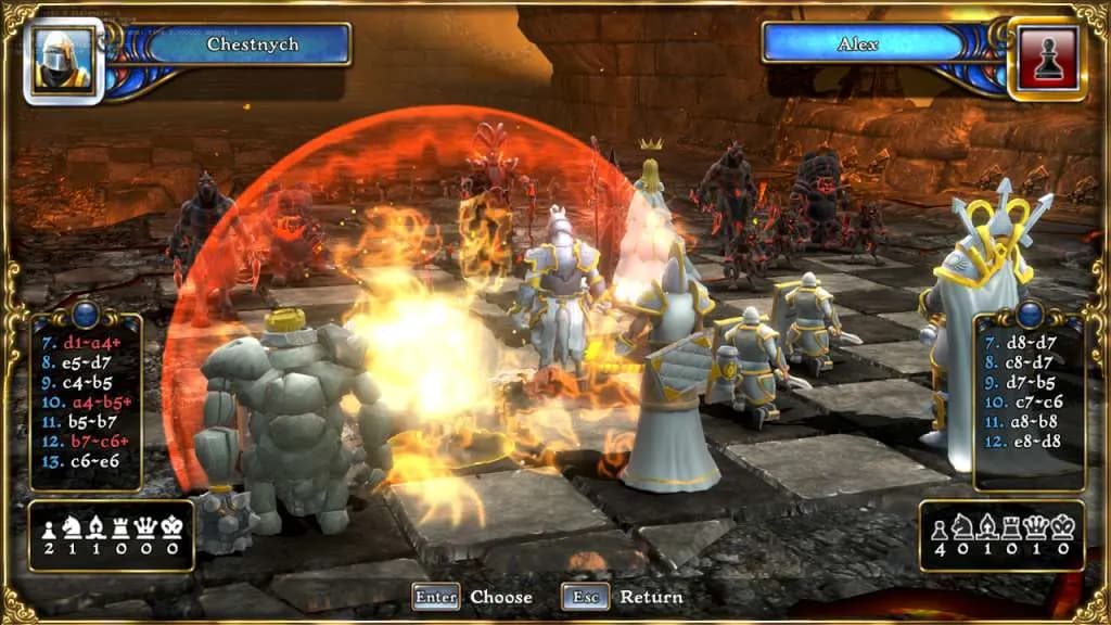 BATTLE VS CHESS Steam — zrzut ekranu 5
