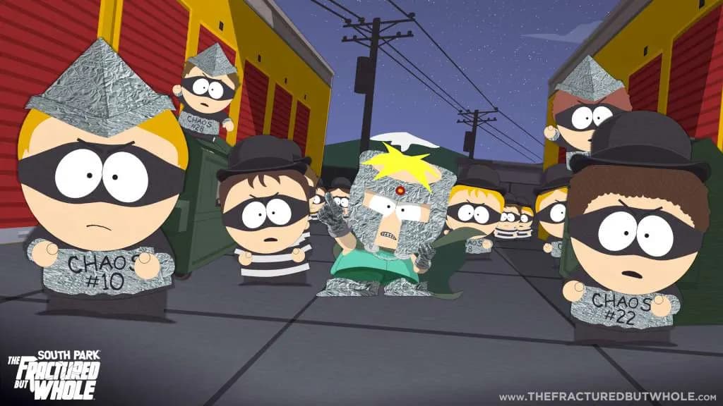 SOUTH PARK: THE FRACTURED BUT WHOLE Xbox One & Series X/S — zrzut ekranu 3