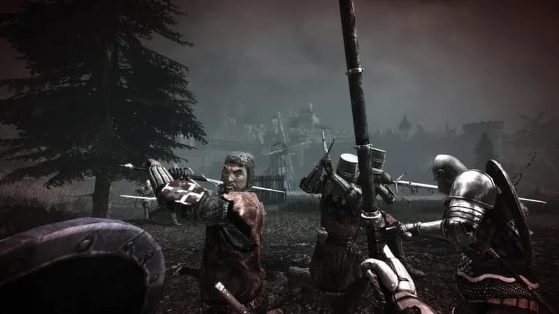 Chivalry: Medieval Warfare — zrzut ekranu 4