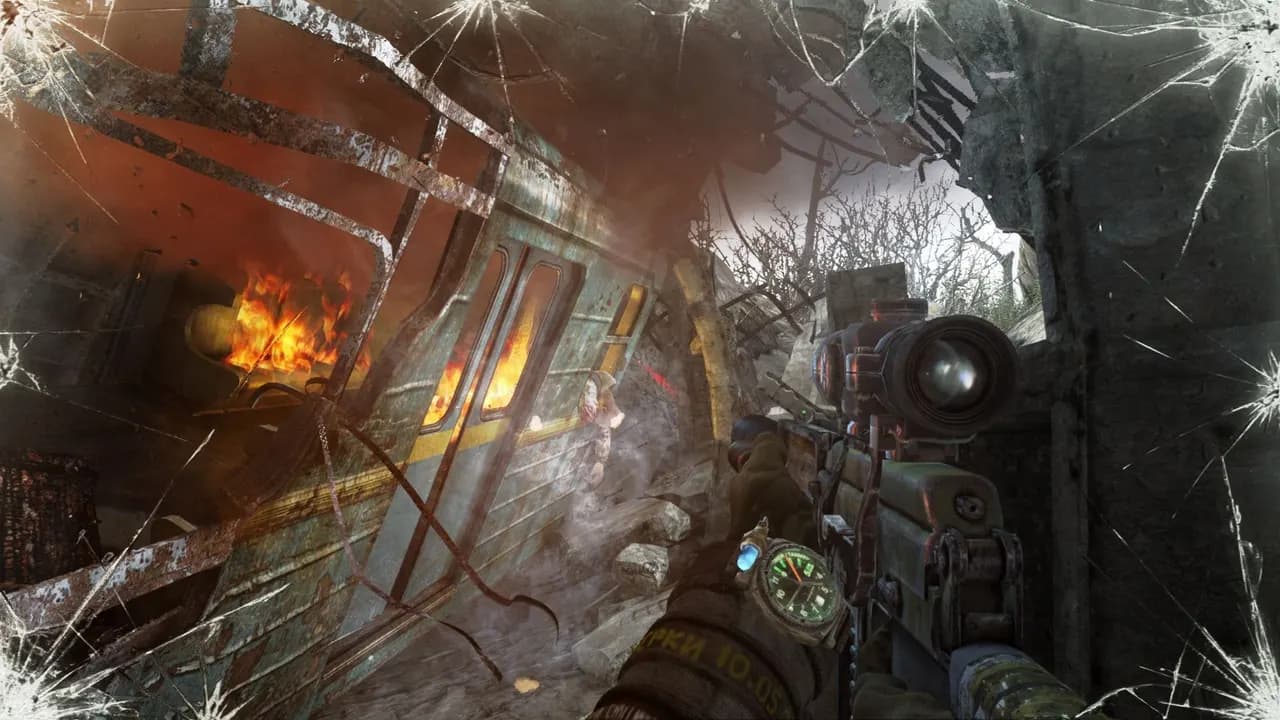 METRO REDUX BUNDLE Xbox One & Series X/S — zrzut ekranu 1 z 6