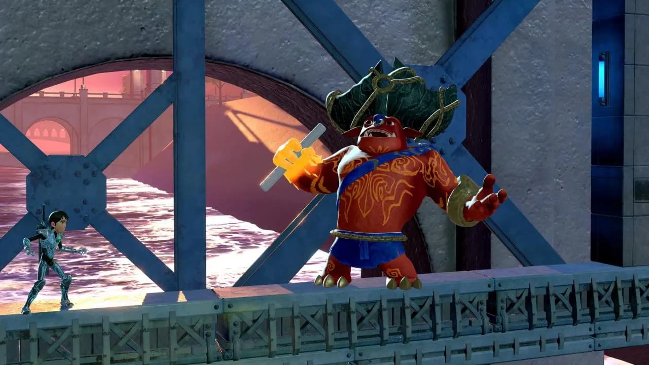 TROLLHUNTERS: DEFENDERS OF ARCADIA Xbox Series X/S — zrzut ekranu 4