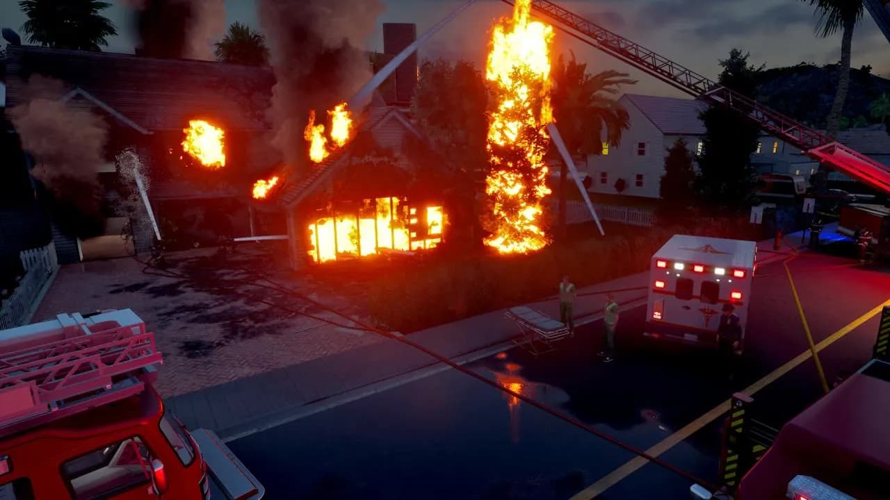 Firefighting Simulator - The Squad Xbox One & Series X/S — zrzut ekranu 3