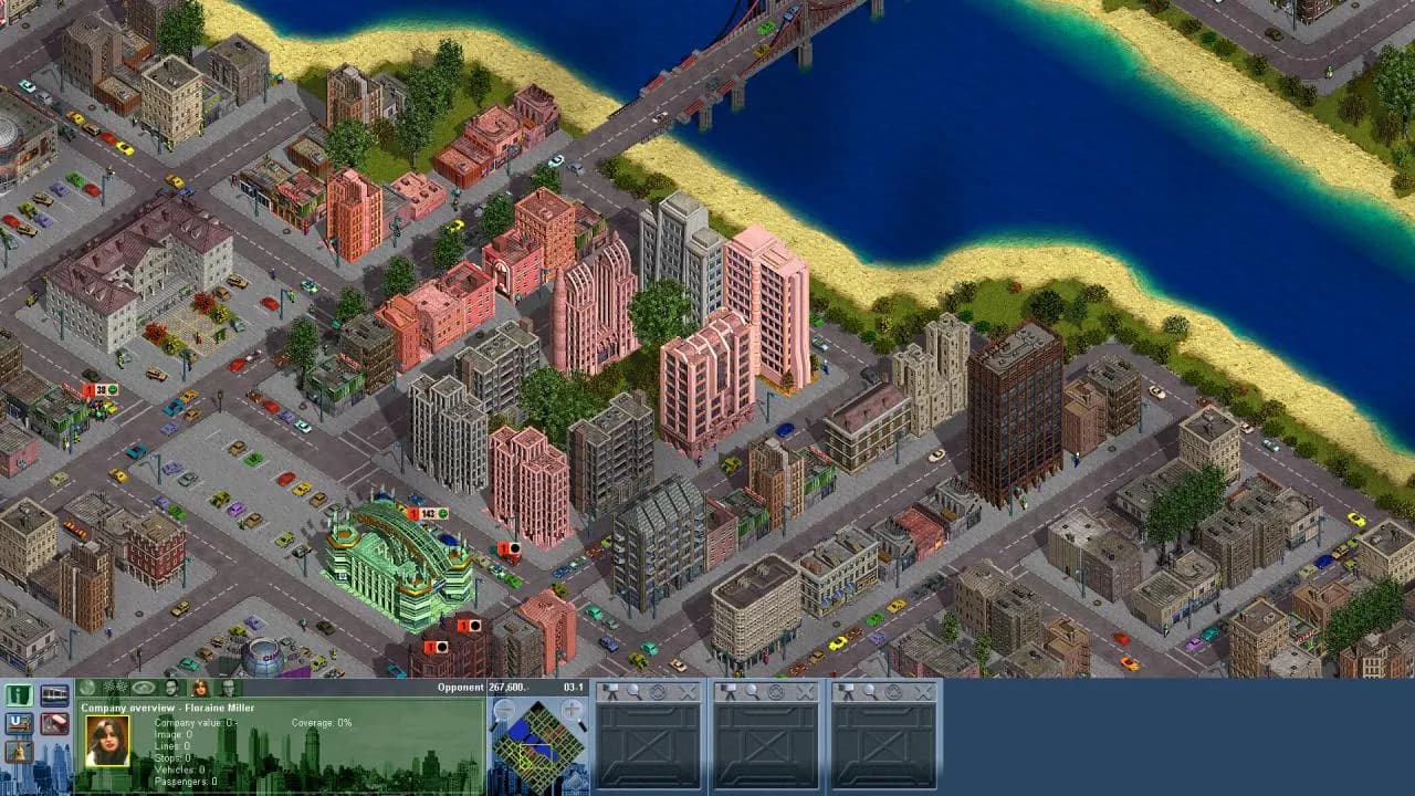 TRAFFIC GIANT Steam — zrzut ekranu 3