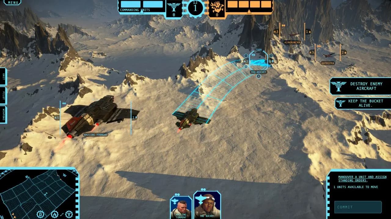 AERONAUTICA IMPERIALIS FLIGHT COMMAND Steam — zrzut ekranu 5
