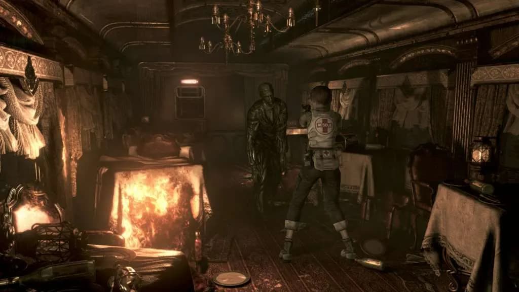 Resident Evil 0 / Biohazard 0 HD Remaster STEAM KLUCZ — zrzut ekranu 4